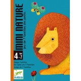 Djeco - Jeu de cartes Mini nature
