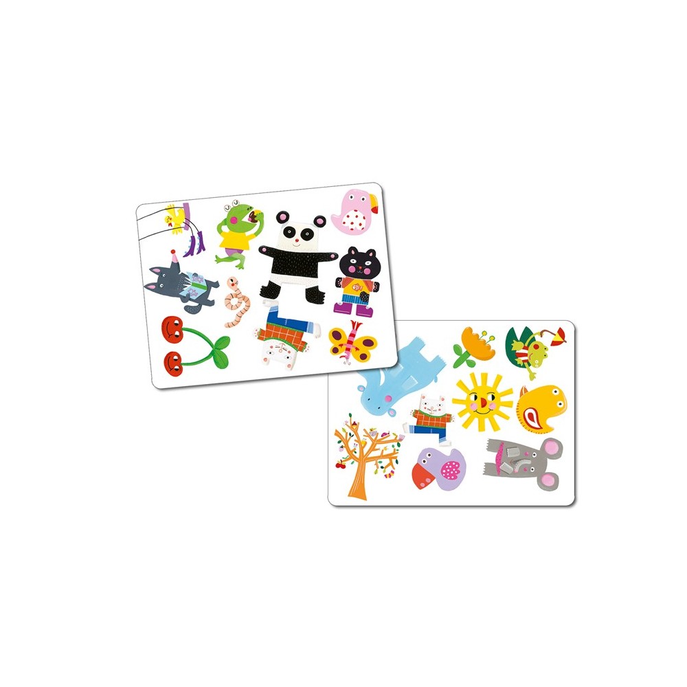 Djeco - Jeu de cartes MiniMatch