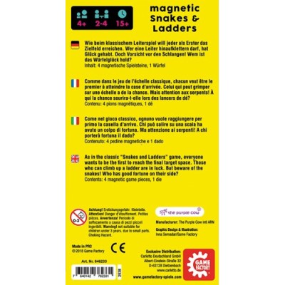 Game Factory - Echelles et serpents