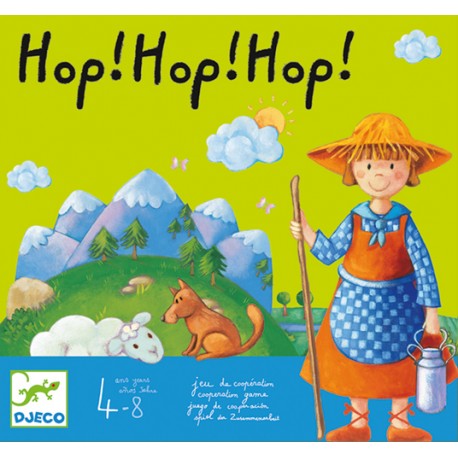 Djeco - Hop! Hop! Hop!