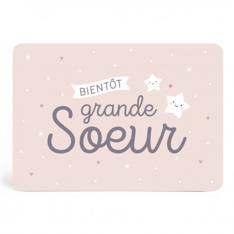 Zü - Carte bientôt Grande Sœur