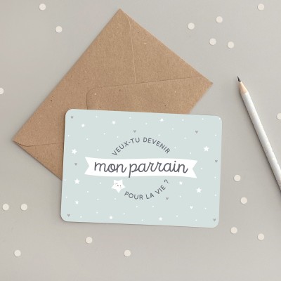 Zü - Carte annonce parrain