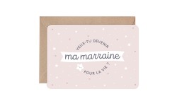 Zü - Carte annonce Marraine