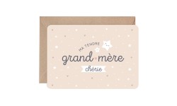 Zü - Carte ma tendre Grand-mère