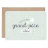 Zü - Carte mon super Grand-père
