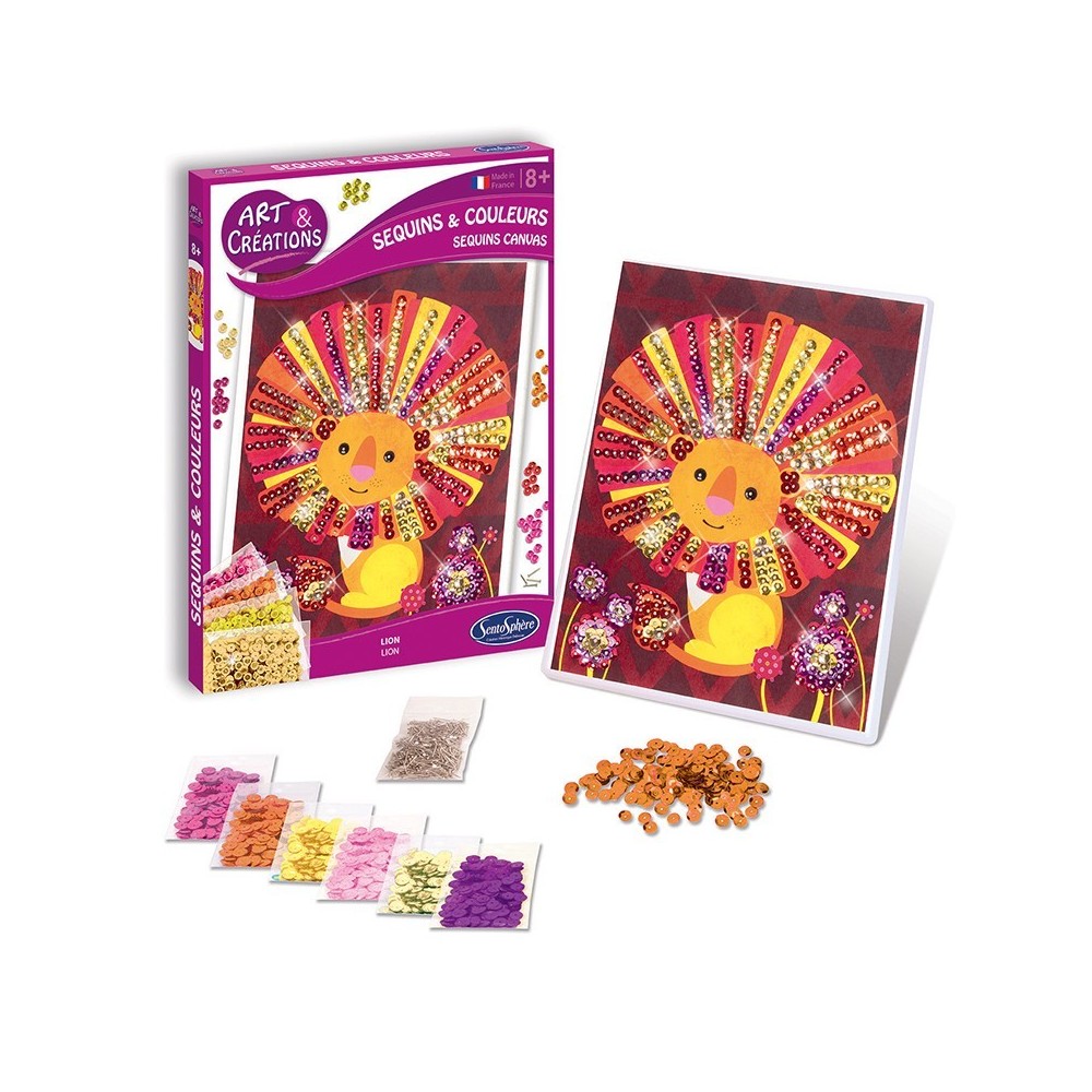 SentoSphère - Sequins & Couleurs