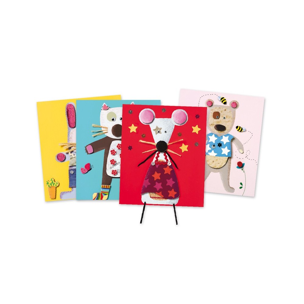 Djeco - Collages des petits