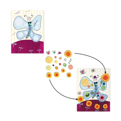 Djeco - Collages très pop