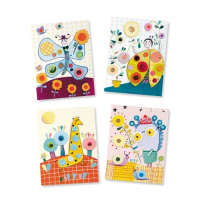 Djeco - Collages très pop