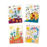 Djeco - Collages très pop