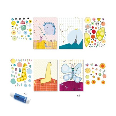 Djeco - Collages très pop