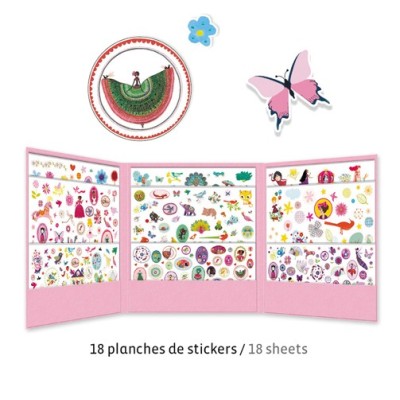 Djeco - 1000 Stickers