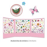 Djeco - 1000 Stickers