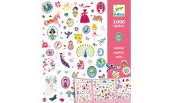 Djeco - 1000 Stickers