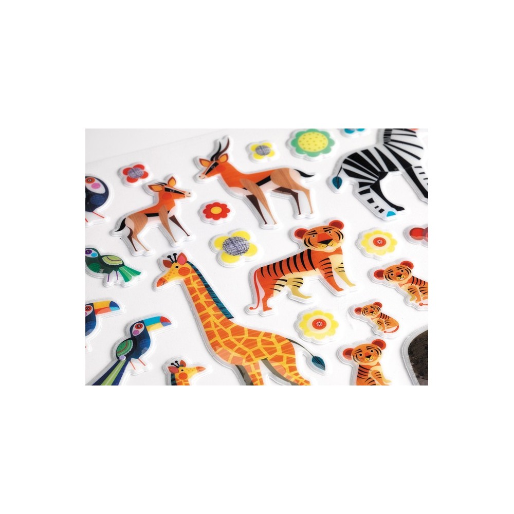 Djeco - Gommettes en volume