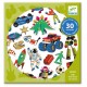Djeco - Stickers en volume