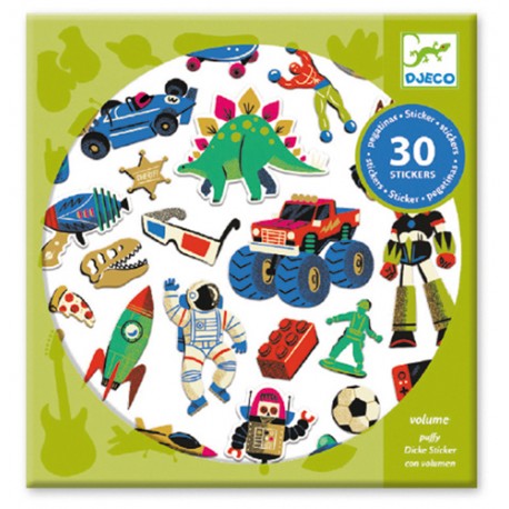 Djeco - Stickers en volume