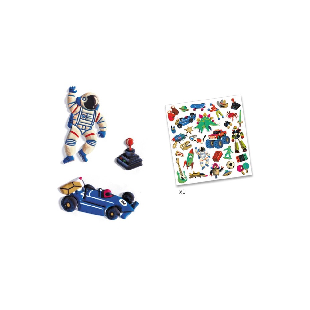 Djeco - Stickers en volume