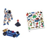 Djeco - Stickers en volume