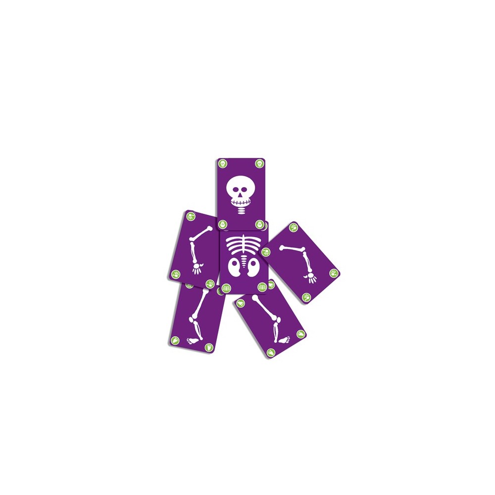 Djeco - Jeu de carte Bogoss