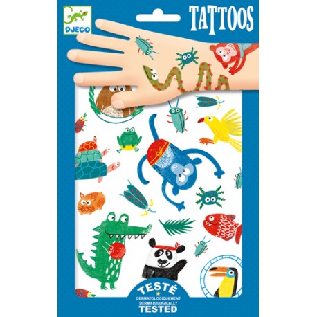 Djeco - Tatouages
