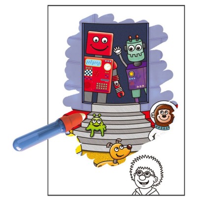 La magie de l'eau - Robocrew