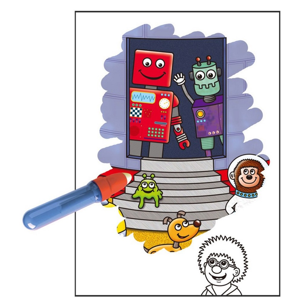 La magie de l'eau - Robocrew