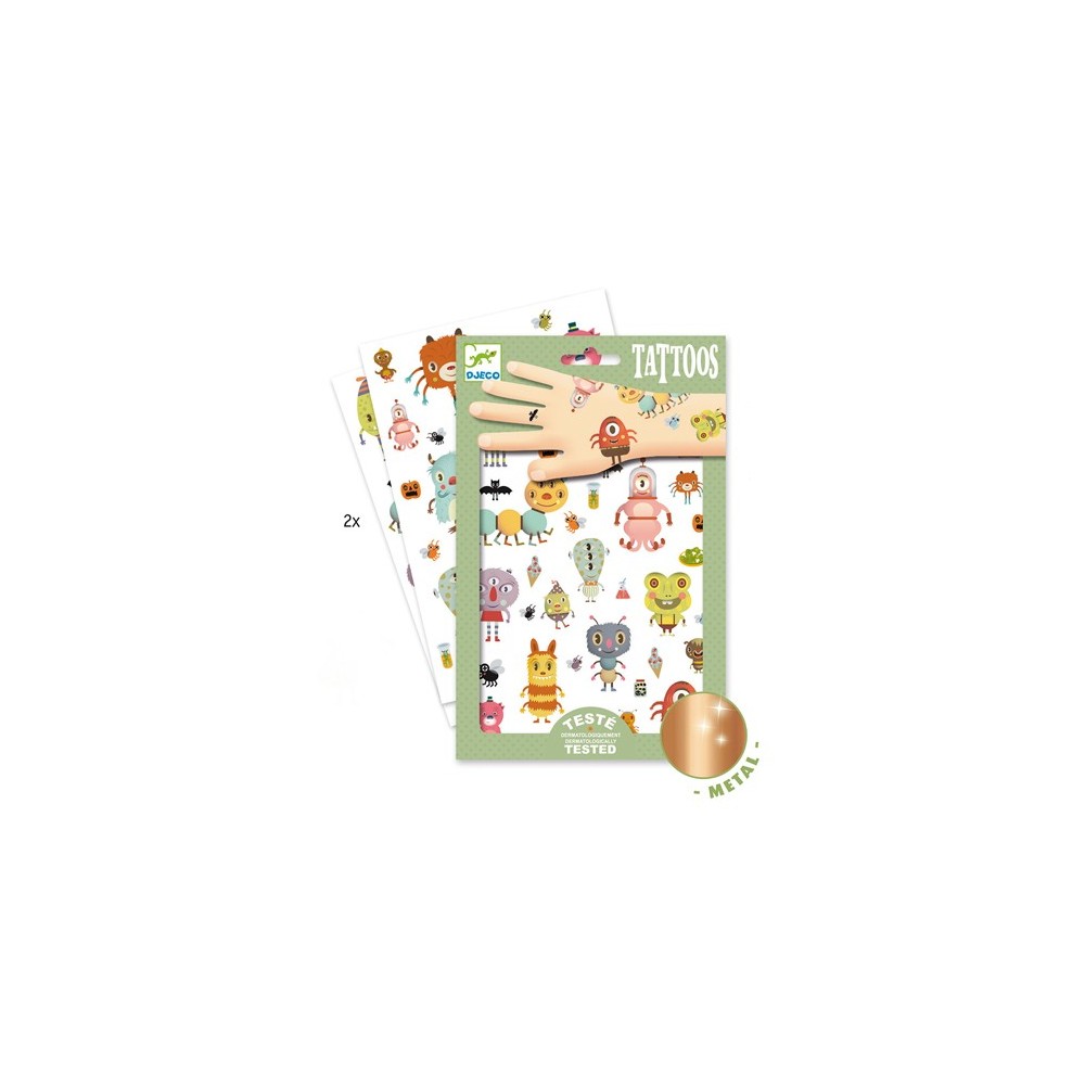 Djeco - Tatouages