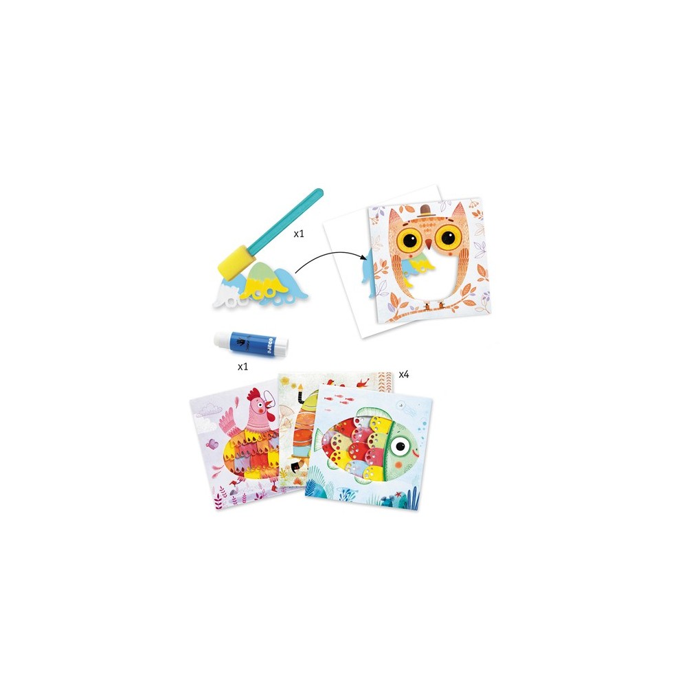 Djeco - Peinture et collage