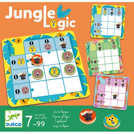 Djeco - Jungle logic