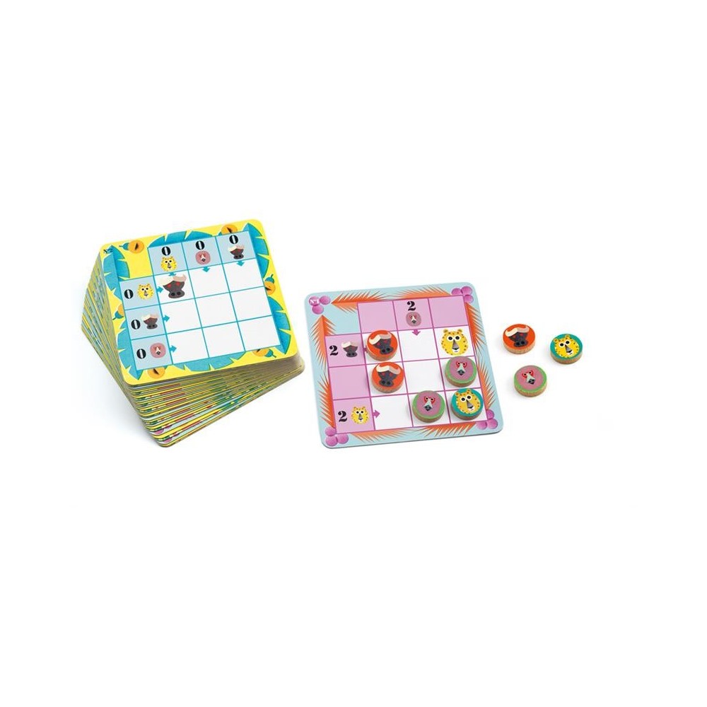 Djeco - Jungle logic