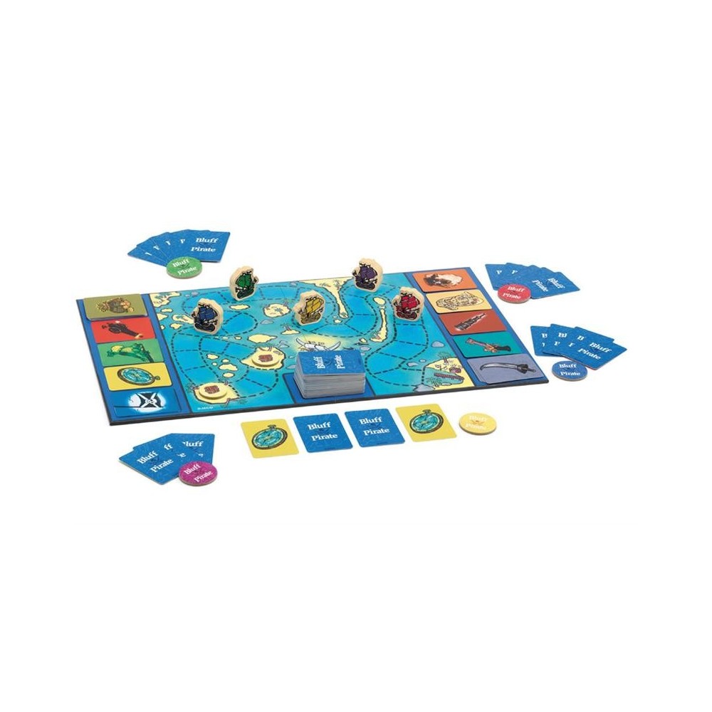 Djeco - Bluff pirate