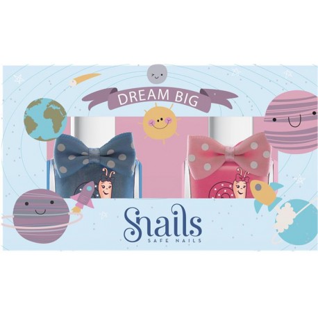 Snails - Pack de 2 vernis à ongles à base d'eau