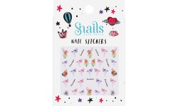 Snails - Autocollants pour les ongles