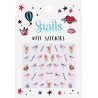 Snails - Autocollants pour les ongles
