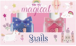 Snails - Pack de 2 vernis à ongles à base d'eau