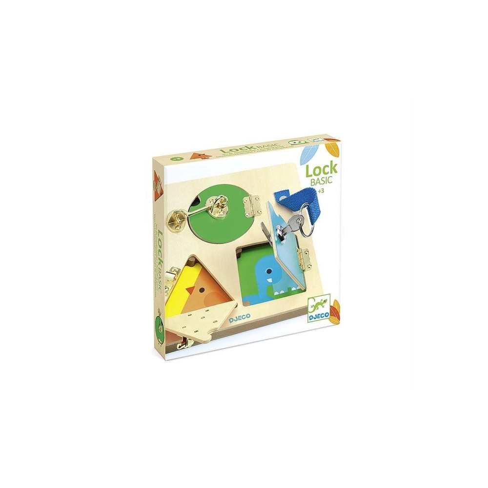 Djeco - LockBasic