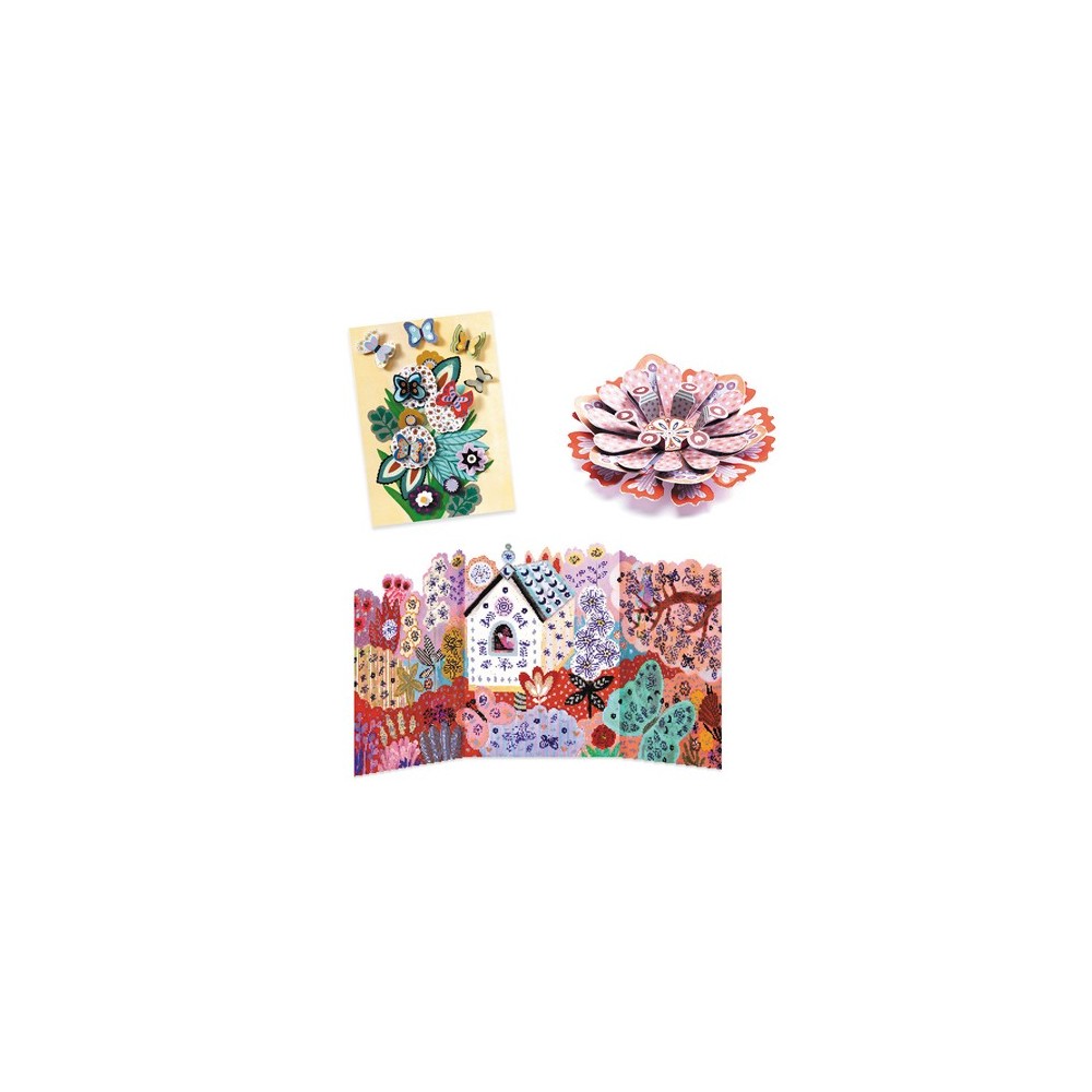 Djeco - Coffret 6 activités créatives