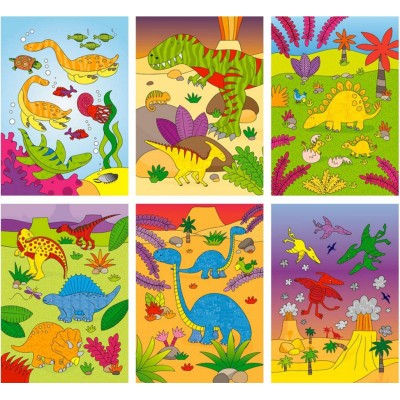 La magie de l'eau - Les dinosaures