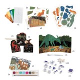 Djeco - Coffret 6 activités créatives