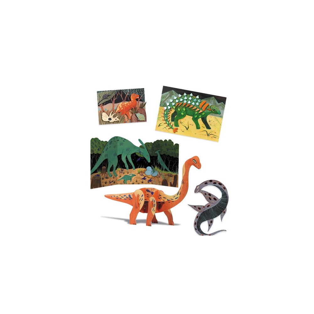 Djeco - Coffret 6 activités créatives