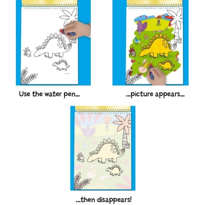 La magie de l'eau - Les dinosaures