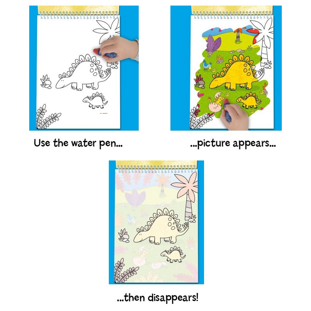 La magie de l'eau - Les dinosaures