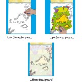 La magie de l'eau - Les dinosaures