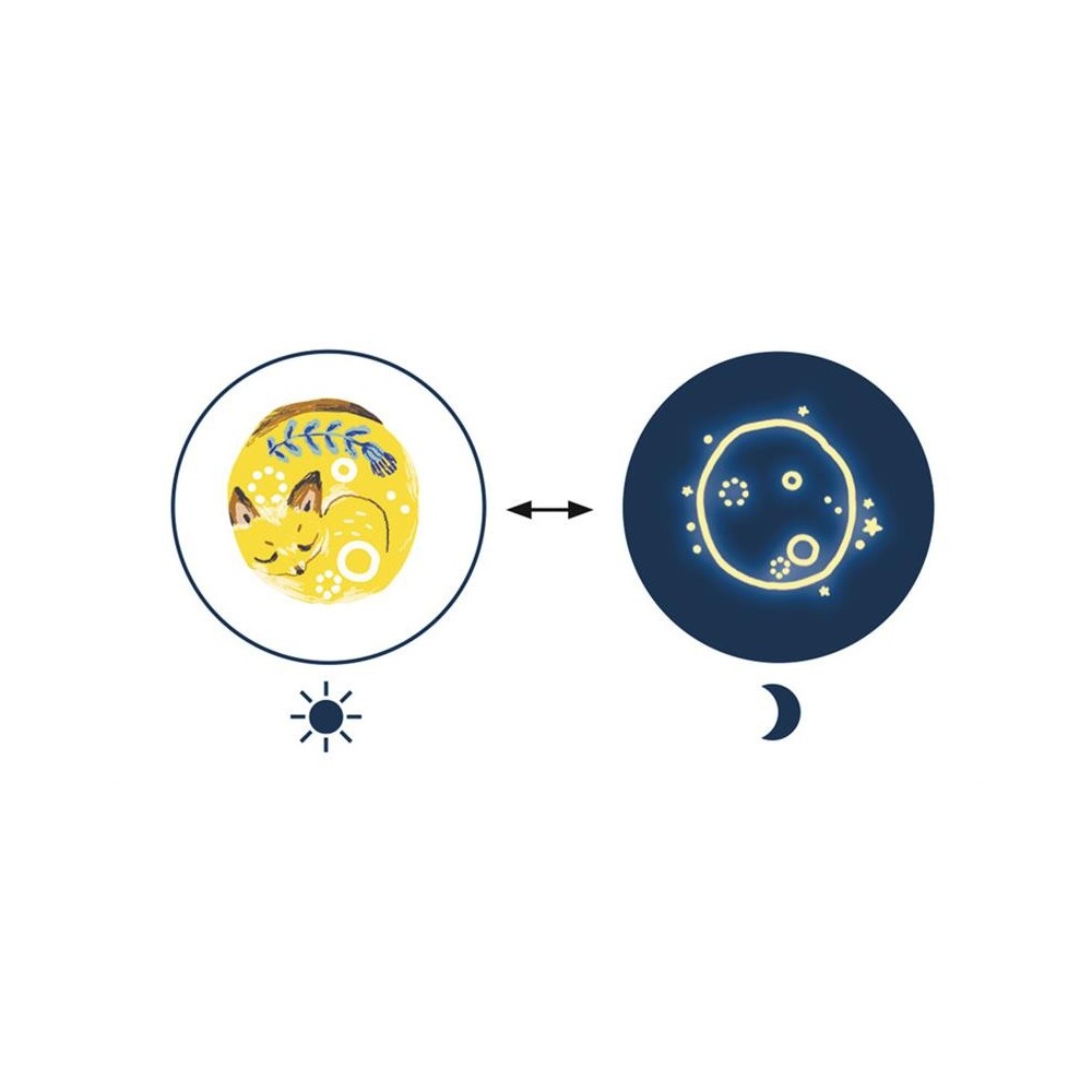 Djeco - Tatouages phosphoresphents