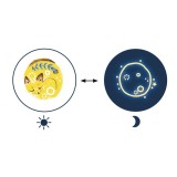 Djeco - Tatouages phosphoresphents