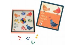 Egmont toys - Une poule sur un mur