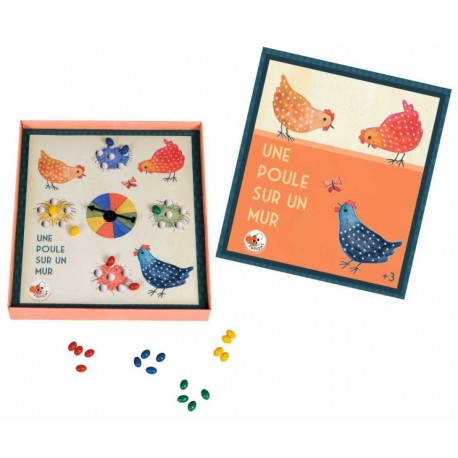 Egmont toys - Une poule sur un mur