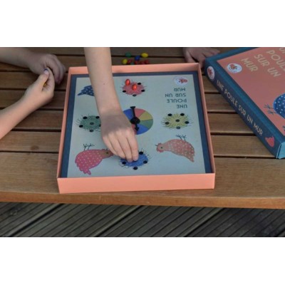 Egmont toys - Une poule sur un mur