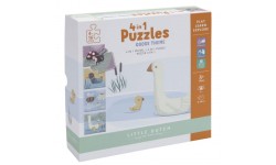 Little Dutch - Puzzle 4 en 1